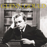 the album cover for Glenn Gould - Serenity