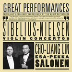 the album cover for Cho-Liang Lin - Violin Concertos [Remastered]