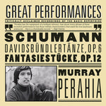 the album cover for Murray Perahia - Davidsbundlertanze / Fantasiestucke [Remastered]