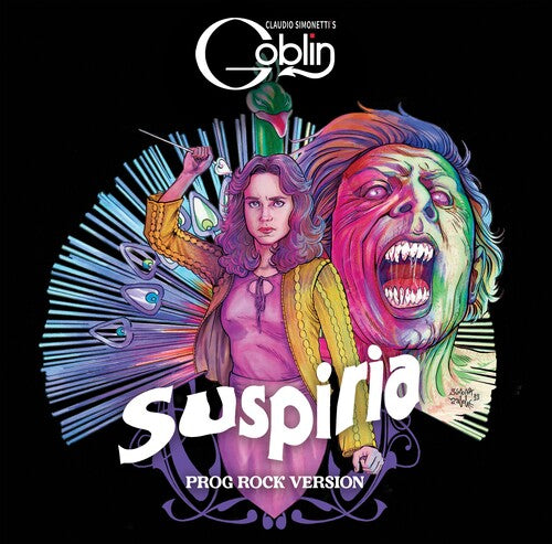 Claudio Simonetti's Goblin - Suspiria (Original Soundtrack) (Vinyl)
