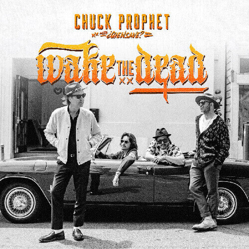 Chuck Prophet - Despierta a los muertos (CD)