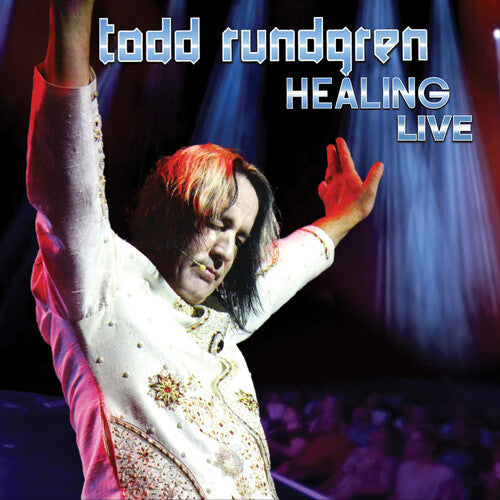 Todd Rundgren - Healing Live - Mármol morado (vinilo)