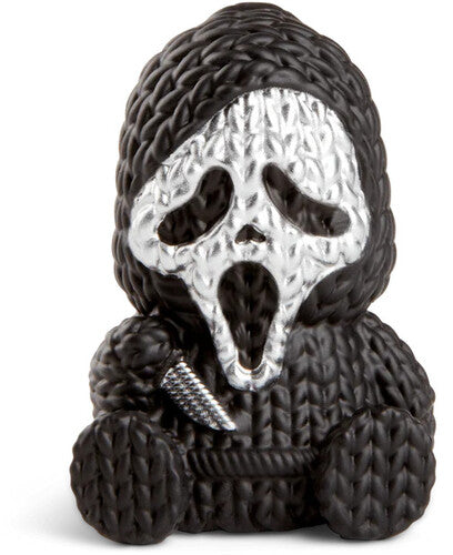 Handmade by Robots - Ghost Face #008 (1.75" Micro Vinyl Figure) (Metallic Silver)