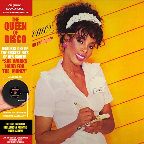 Donna Summer - Ella trabaja duro por el dinero (CD)