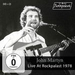 the album cover for John Martyn - Live At Rockpalast 1978
