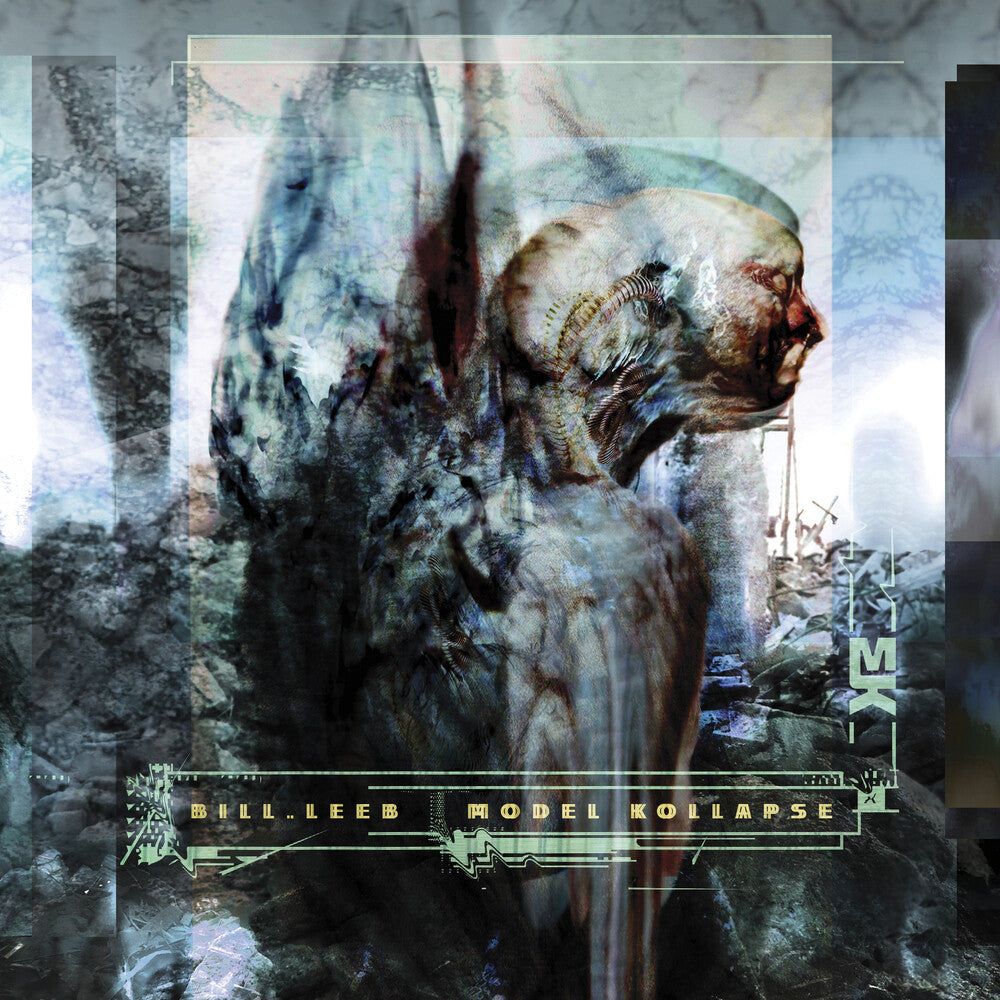 the album cover for Bill Leeb - Model Kollapse