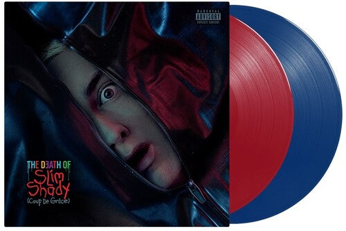 Eminem - La muerte de Slim Shady (Coup de Grâce) [LP Rojo/Azul 2] (Vinilo)