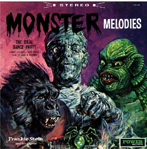 Frankie Stein - Melodías Monstruosas (Vinilo)