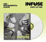 Onf - Infuse - Álbum instrumental - Incluye fotolibro de 16 páginas, juego de postales de 6 piezas, tarjeta fotográfica, película fotográfica y etiqueta fotográfica (vinilo)