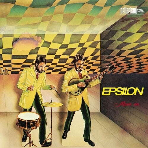 Epsilon - Move On (Vinilo)