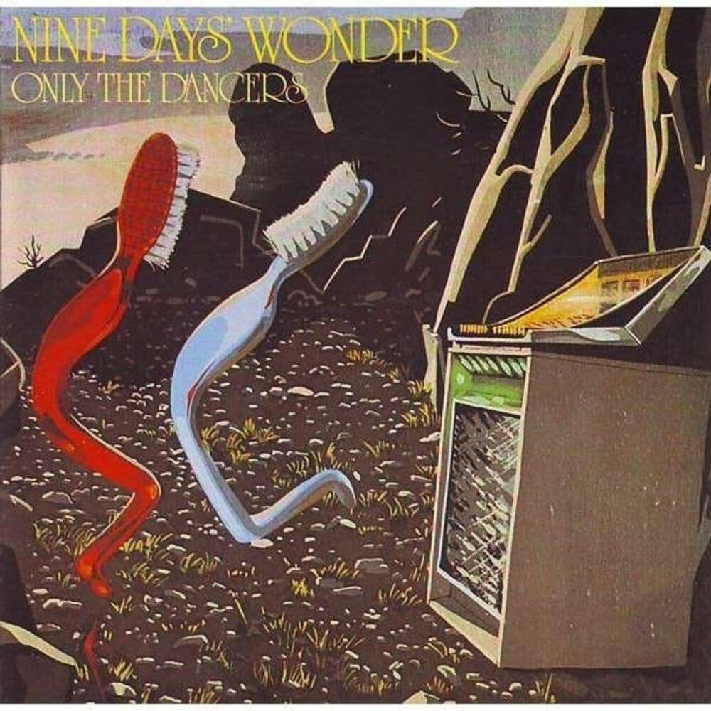 the album cover for Nine Days Wonder - Only The Dancers [180 Gram]