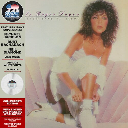 Carole Bayer Sager Sager - A veces tarde en la noche (Vinilo)