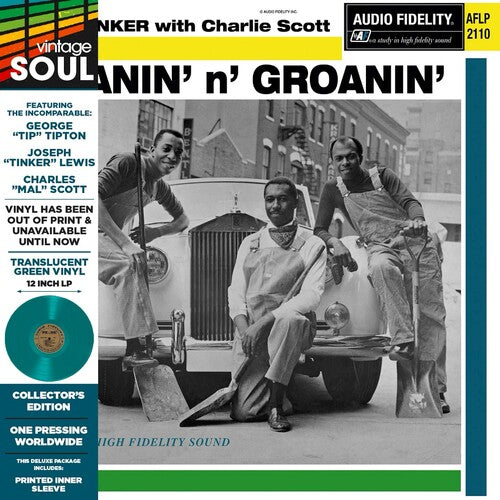 George Tipton - Moanin' N Groanin' - Verde (Vinilo)