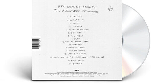 Rex Orange County - La Técnica Alexander (CD)