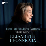 the album cover for Elisabeth Leonskaja - Berg Schoenberg & Webern Piano Works