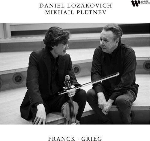 Daniel Lozakovich - Grieg, Franck: Sonatas for Violin & Piano (Vinyl)