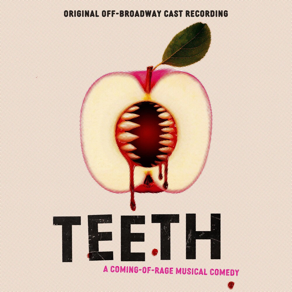 the album cover for Michael JacksonR. - Teeth (Original Off-Broadway Cast Recording)