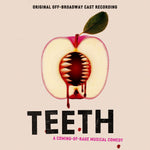 the album cover for Michael JacksonR. - Teeth (Original Off-Broadway Cast Recording)