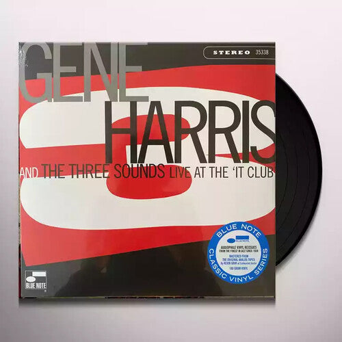 Gene and the Three Sounds Harris - Live At The 'it Club' (Blue Note Classics Series) (Vinyl)
