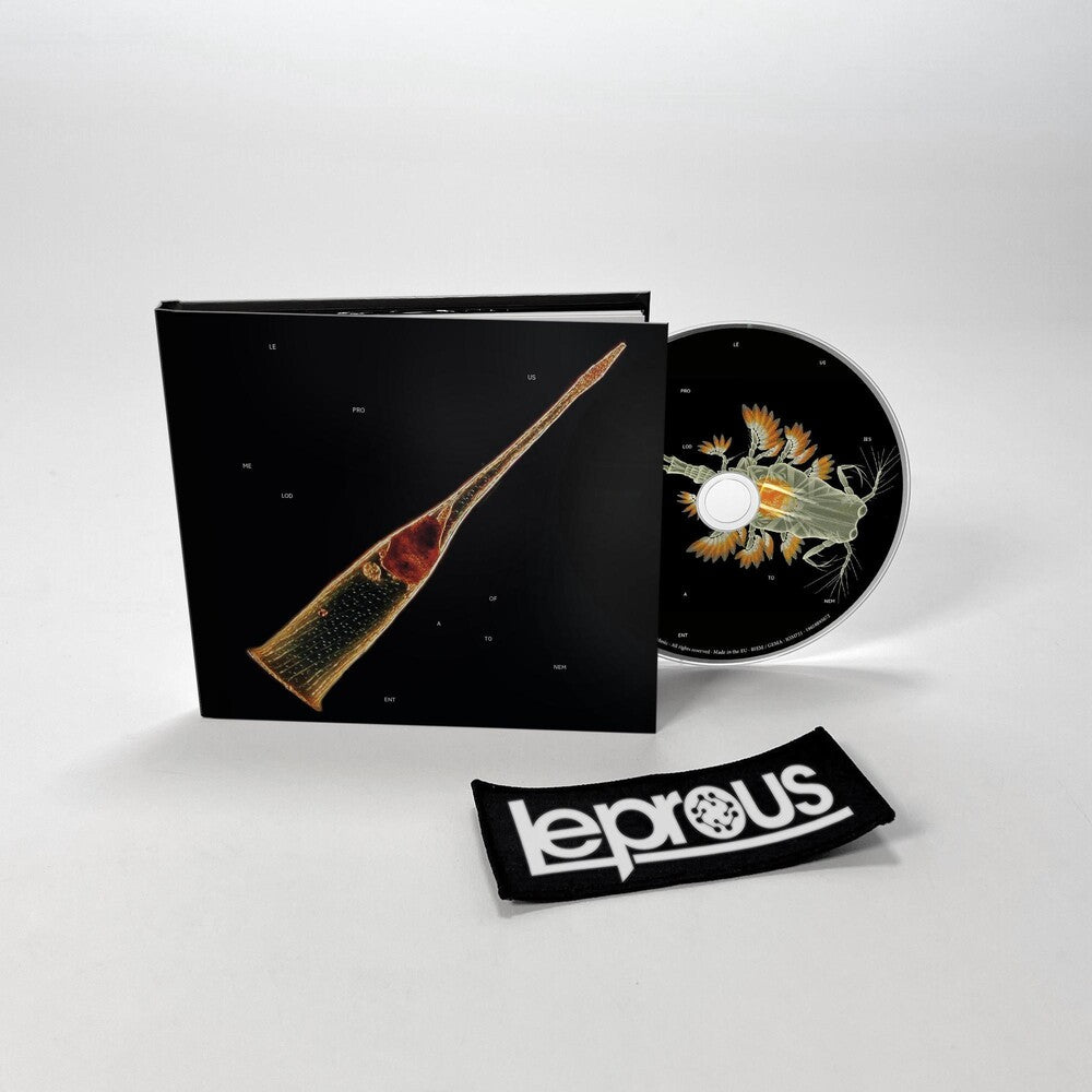 the album cover for Leprous - Melodies Of Atonement [Limited Edition] (Medb) (Patc)