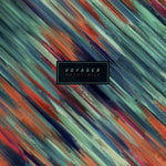 the album cover for Voyager - Ghost Mile (Blk) [Colored Vinyl] (Gate) [Limited Edition] (Red)