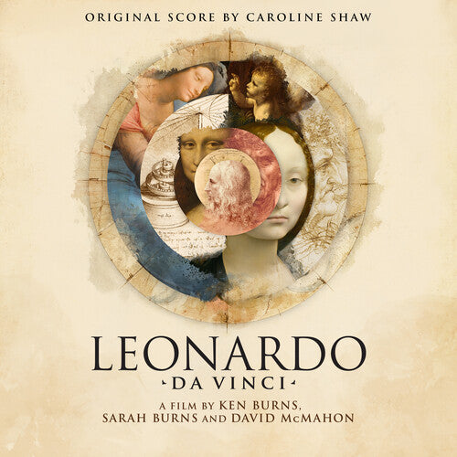 Caroline Shaw - Leonardo Da Vinci (Original Score) (Vinyl)