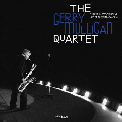 Gerry Mulligan - Primavera en Estocolmo: En directo desde Suecia, 1959 (CD)