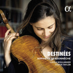 the album cover for Duval / Fumeron / Taylor / Boulanger - Destinees