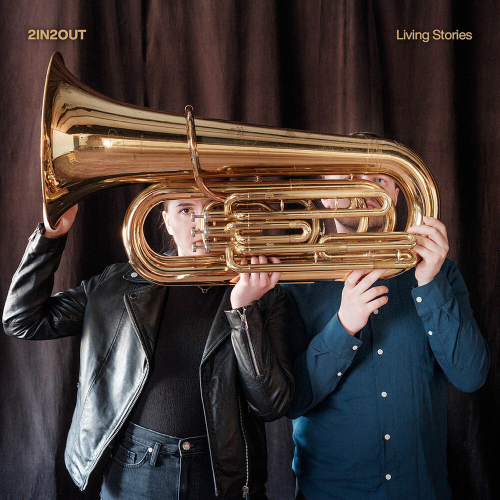 the album cover for Nela Dusova/ Lacina,Jan / Korman,Peter - 2in2out - Living Stories