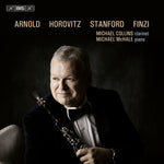the album cover for Arnold / Finzi / Mchale - Arnold Horovitz Stanford & Finzi (Hybr)