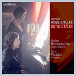 the album cover for Ridderstolpe / Hammarstrom / Paradiso - Untold Tales (Hybr)