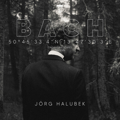 Jorg Halubek - JS Bach: Paisajes para órgano de Dresde (CD)