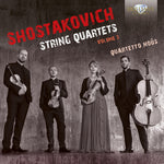 Quartetto Nous - Shostakovich: String Quartets, Vol. 3 (CD)