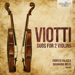 Fabrizio Falasca - Viotti: Duos for 2 Violins (CD)