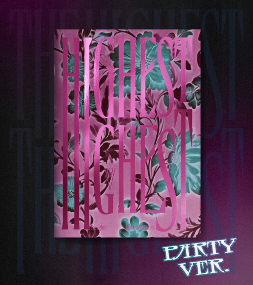 the album cover for Wayv - Highest - Party Version (Jpn)