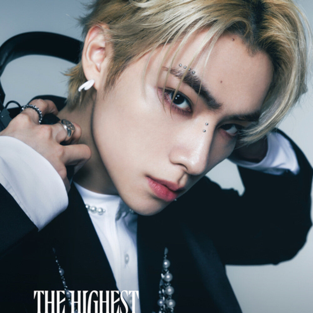 the album cover for Wayv - Highest - Xiaojun Version (Jpn)