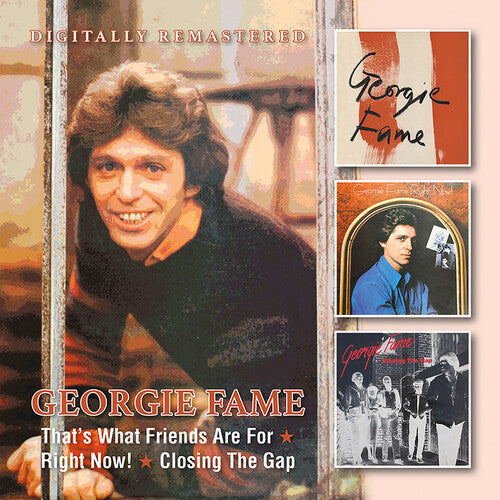 Georgie Fame - That's What Friends Are For / Right Now! / Closing The Gap (CD)