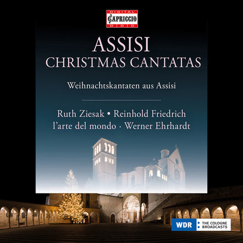 Ruth Ziesak - Assisi Christmas Cantatas (CD)