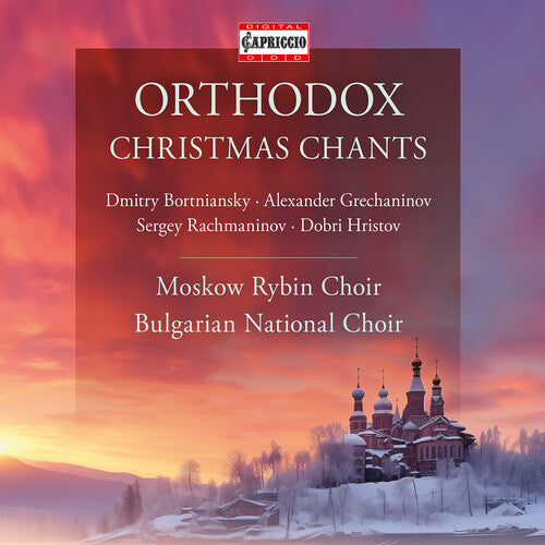 Coro Rybin de Moscú - Cantos navideños ortodoxos (CD)