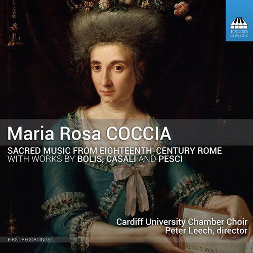 Coro de Cámara de la Universidad de Cardiff - Coccia: Música sacra (CD)