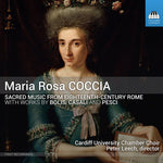 Coro de Cámara de la Universidad de Cardiff - Coccia: Música sacra (CD)