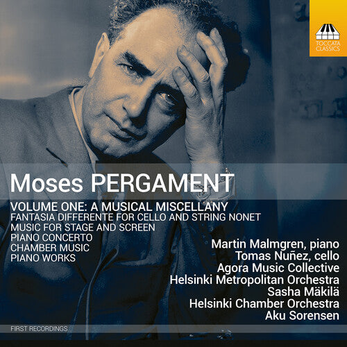 Martin Malmgren - Pergamino: Una miscelánea musical, Vol. 1 (CD)