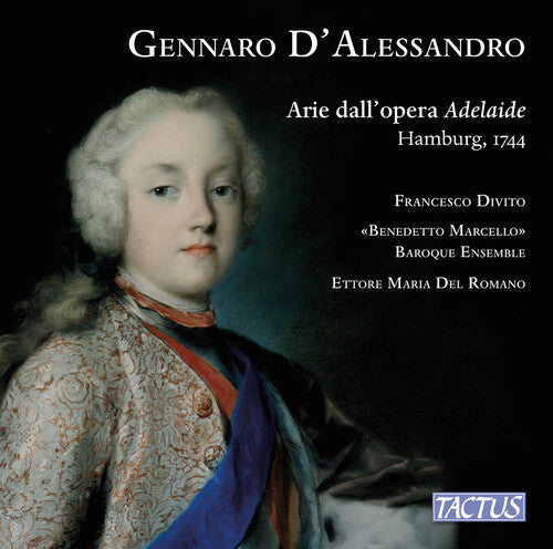 Francesco Divito - D'Alessandro: Arie dall’opera "Adelaide" (CD)