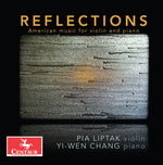 Pia Liptak - Ives, P. Liptak, D. Liptak &amp; Sekhon: Reflexiones (CD)