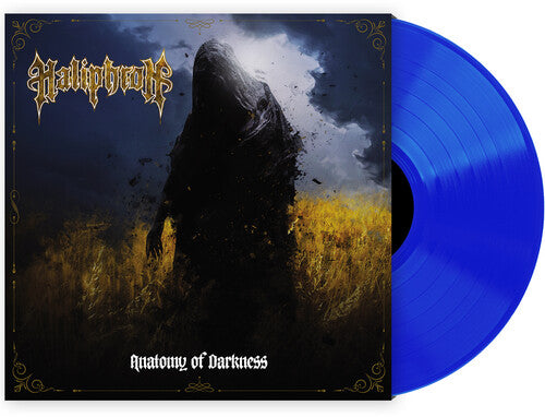 Haliphron - Anatomy of Darkness - Blue (Vinyl)