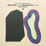 Alma Quartet - The Late Quartets, Vol. 1 - Beethoven, Op. 127 & Shostakovich, Op. 122 (CD)