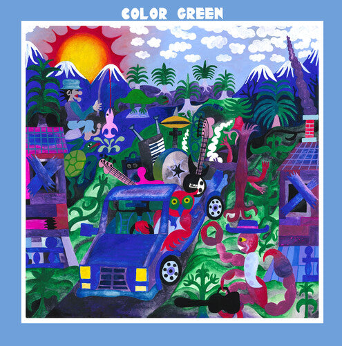 The Color Green - Color Green - Purple (Vinyl)