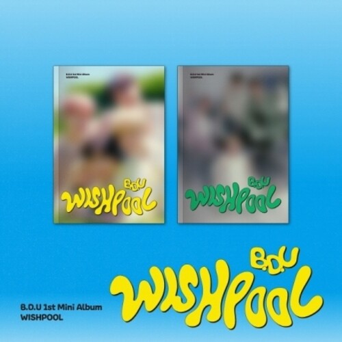 BDU - Wishpool - Portada aleatoria - Incluye tarjeta fotográfica, postal, pegatina, póster y foto de 4 cortes (CD)