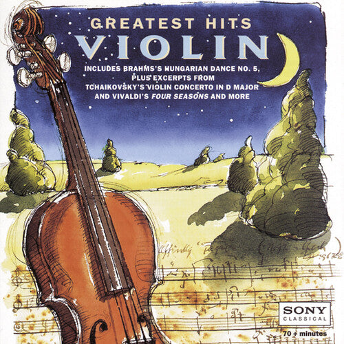 Various Artists - Violin Greatest Hits (CD)