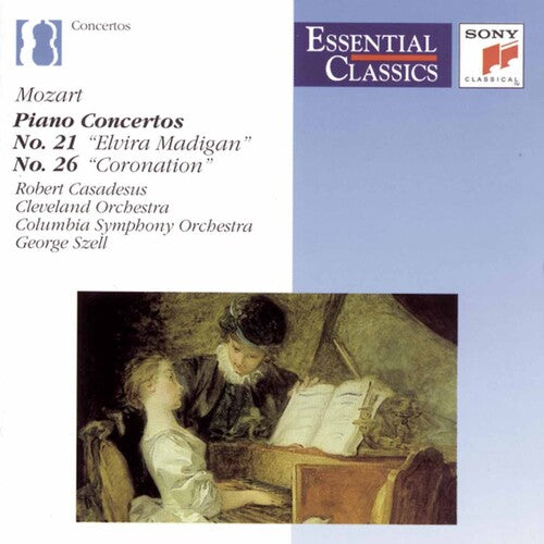 George Szell - Conciertos para piano 21 y 26 (CD)